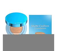 Maquillage Coussion, Correcteur en Cushion Mat Anti-Transpiration pour les Femmes, Crème Éclaircissante Camouflante pour École Voyage Fête Déplacement Professionnel Camping