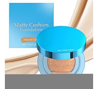 Maquillage Coussion,Coussin Correcteur Avec Finition Mat Et Haute Couverture | Crème De Maquillage Correctrice À Tenue Longue Pour Petite Amie, Épouse, Fille, Sœur Et Amie