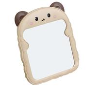 Maquillage de bureau créatif ours princesse dessin animé plat avec support Dortoir Dressing Voyage Pliable, a