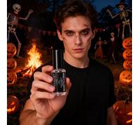 Maquillage de collodion rigide - Liquide effet 5 ml, cicatrices réalistes d'Halloween pour la peau du visage et du corps | Maquillage professionnel pour déguisement et cosplay pour act