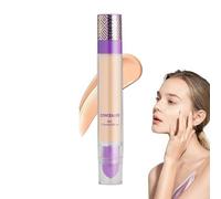 Maquillage de correcteur, couvercle Stick Concealer - Correcteur Correcteur Stick de couverture de couverture complète - Makeuvrège de 7,5 ml de longues mèches, maquillage pour les yeux, maquillage so