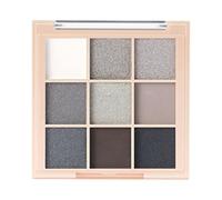 Maquillage de fard à paupières, maquillage professionnel à 9 couleurs de fard à paupières - surligneur de contouring durable, fard à joues, fard à paupières pour filles débutants