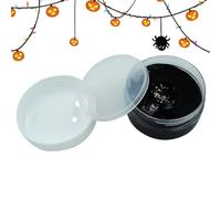 Maquillage de faux sang - Crème de sang coagulée d'Halloween - Accessoires réalistes lavables pour hommes, femmes, adultes, adolescents, artistes de scène