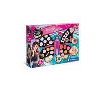 Palette de maquillage papillon - Clementoni - Fards à paupières, rouges à lèvres, vernis à ongles