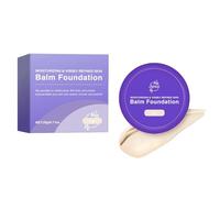 Maquillage de fond de teint, Fondations de baume de peptidique, maquillage du visage Perfector de peau, 20g, formule à longue tenue résiste, idéal pour la peau mature, les types de