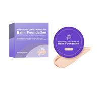 Maquillage de fond de teint, Fondations de baume de peptidique, maquillage du visage Perfector de peau, 20g, formule à longue tenue résiste, idéal pour la peau mature, les types de