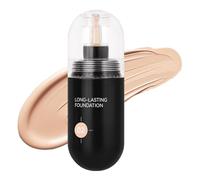 Maquillage de fond de teint liquide - finition mate 30 ml - Lock hydratant de style de vie actif adapté au climat protège la peau à long terme, une finition naturelle hydratante à longue durée de long