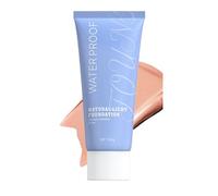 Maquillage de fondation liquide | Fondation 2 en 1 et correcteur | Formule hydratante de longue date de 60 ml | Couverture de contrôle de l'huile et de peau perfectante pour les types de peau