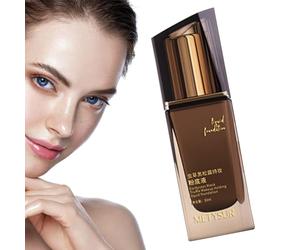 Maquillage de fondation liquide, fondation durable | Maquillage de fond de teint liquide hydratant,30 ml d'hydratation légère maquille pour la vie quotidienne, les rencontres, la collecte