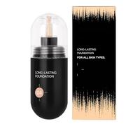 Maquillage De Fondation - Maquillage De Fondation Liquide, Liquid Full Coverage Foundation | Fondation Liquide Mat De 30 Ml, Concevoir Hydratant À Lubrins Pour Les Filles De Finition Naturelle Femmes