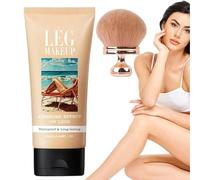 Maquillage De Jambe De Paris, Correcteur Corporel, Crème De Maquillage Des Jambes, Correcteur Complet Et Couverture Et Crème Respirante, Formule Imperméable À Longue Tenue, 100 Ml, École,