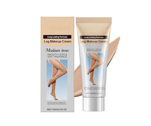 Maquillage De Jambe Étanche Non Transféré Sans Faille Et Cicatrice De Corps Couvre Une Application Facile Pour Tout Teint Crème