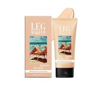 Maquillage de jambe Miracle Paris, correcteur imperméable et en sueur, partout cache-cernes, couverture longue durée, couverture longue date fondation du corps léger pour tatouages (#01)