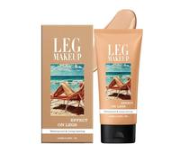 Maquillage de jambe Miracle Paris, correcteur imperméable et en sueur, partout cache-cernes, couverture longue durée, couverture longue date fondation du corps léger pour tatouages (#02)