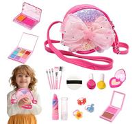 Maquillage de Jeu pour - 26 pièces - Jouet cosmétique pour Jeux de rôle et déguisement - pour Filles à partir de 3 à 12 Ans - pour Carnaval