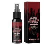 Maquillage de sang - faux sang | Kit de maquillage d'Halloween, éclaboussures à réalistes, gouttes pour les yeux lavables peinture corporelle pour zombie et clown vampire, kit de avec