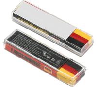 Maquillage de supporters "Nations" couleurs de l'Allemagne couleurs de l'Allemagne