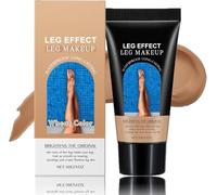 Maquillage des jambes - Couvrance complète - Imperméable - Pas de transfert - Fond de teint pour les jambes - Pour peau mature - Tone lisse - Maquillage du corps - Longue durée - Pour les jambes et le