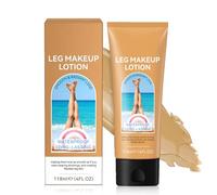 Maquillage des Jambes et du Corps Pas de Transfert,Tattoo Cream Concealer Maquillage,Teint Uniforme et Sans Défaut,Longue Durée Legs Tan Glow Fond de Teint pour les Jambes