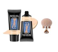Maquillage Des Jambes Full Cover Imperméable Sans Transfert, 2025 New Body Cover Perfector, Correcteur Anti - Transpiration Longue Durée, Base Corporelle Légère Pour Femme (01#)