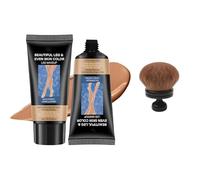 Maquillage Des Jambes Full Cover Imperméable Sans Transfert, 2025 New Body Cover Perfector, Correcteur Anti - Transpiration Longue Durée, Base Corporelle Légère Pour Femme (03#)
