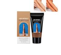 Maquillage des jambes, imperméable, sans transfert, correcteur de jambes, crème de recouvrement imperméable, pour varices, teint uniforme, bronze, 30 g