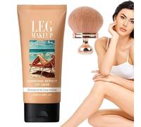Maquillage des jambes imperméable sans transmission, maquillage corporel waterproof, couvre les /cicatrices, Skin Perfecting Body Foundation, Cover Up