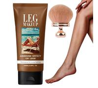 Maquillage Des Jambes | Perfector De Couverture Corporelle 100 Ml | Fondation Jambe Étanche Avec Un Pinceau Corporel Surdimensionné | Perfector Partout Pour Les Jambes, 3 Jours De Longueur Durable