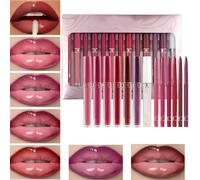 Maquillage Des Lèvres, Crayon Lèvres Vibrant Couleur Brillante, Résistant Aux Transferts Hydratant Imperméable Pour Mariages Soirées Événements Extérieurs Tenue Toute La Journée