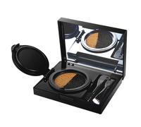 Maquillage des sourcils - Mascara à sourcils bicolore - Tampon à sourcils pour femme - Imperméable et anti-taches - Avec pinceau à double tête pour plus de précision