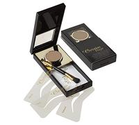 Maquillage des sourcils par Christian Faye, semi-permanent, imperméable, anti-taches, dure jusqu'à 24 heures (Brown)