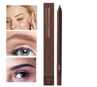 Maquillage Des Yeux Crayons Yeux Waterproof Pigmentation Haute Intense | Traits Parfaits Anti-Trace Sans Irritation Séchage Rapide Résistant À L'eau | Stylo de Maquillage Haute Pigmentation et Longue