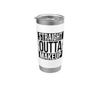 MAQUILLAGE DROIT OUTTA Gobelet isotherme en acier inoxydable double paroi