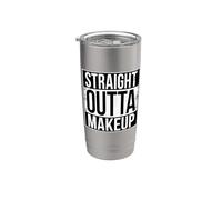 MAQUILLAGE DROIT OUTTA Gobelet isotherme en acier inoxydable double paroi