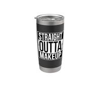 MAQUILLAGE DROIT OUTTA Gobelet isotherme en acier inoxydable double paroi