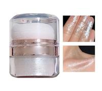 Maquillage éclairant - 6 cm, brillant, longue durée | éclaircissant en poudre éclaircissant constructible, paillettes pour le visage et le corps pour les pommettes scintillantes, brillantes pour