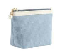 Maquillage élégant pour trier et ranger le maquillage et les soins de la peau, adapté pour les voyages et une utilisation quotidienne, bleu, Lipstick bag