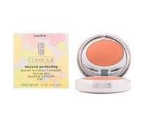 Clinique Beyond Perfecting™ Powder Foundation + Concealer fond de teint poudre avec correcteur 2 en 1 teinte 09 Neutral 14,5 g