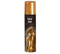 Maquillage en Spray pour le Corps - JOUR DE FETE - Doré - 75 ml - Extérieur - Mixte