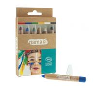 Maquillage enfant bio kit de 6 crayons a