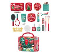 Maquillage Enfant Jeu de Rôle,Jeu de Maquillage Jouet pour - Cadeau Princesse pour Petite-Fille Nièce Amies Famille