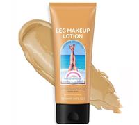 Maquillage Étanche pour Jambes et Corps - Maquillage Correcteur de Tatouage & Cache-Tatouage - Fond de Teint Corporel Longue Tenue pour des Jambes Parfaites - Finition Légèrement Halée - Moyen