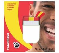 Maquillage Fanbrush Rouge, Jaune, Rouge Espagne - Jaune, Rouge - 4.80g Jaune G