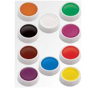 Maquillage fard gras 10g - Vert