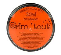 Oz International - Galet Maquillage Snarazo Orange or G