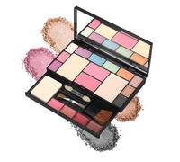 Maquillage Femme, Palettes de Maquillage, Coffret Maquillage Femme, Palette Fard a Paupiere avec Fard à Paupières Mat Pailleté, Eclaircissement, Contour, Blush, Longue Durée, Très Pigmentée