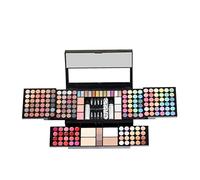 Maquillage Femme, Palettes de Maquillage, Coffret Maquillage Femme, Palette Fard a Paupiere avec Fard à Paupières Mat Pailleté, Eclaircissement, Contour, Blush, Longue Durée, Très Pigmentée