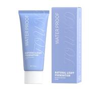 Maquillage Fond de Teint Naturel - Correcteur Liquide Couverture Intégrale Tenue Longue | Fond de Teint et Correcteur Visage pour Peaux Mixtes, Sèches, Sensibles et Grasse