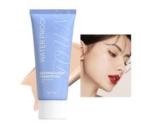 Maquillage Fond de Teint Naturel, Correcteur Liquide Couvrance Intégrale Tenue Longue, Maquillage Visage Beauté Femme pour Peau Grasse, Sèche, Mixte et Sensible