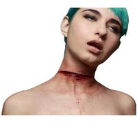 Maquillage Fxs Coupure Cou En Latex (Taille Unique) Multicolore